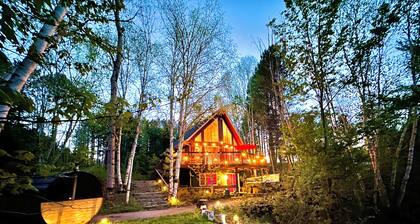 Chalet On the lake / sauna, spa, trails