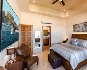 2 bedrooms, in-room safe, WiFi, bed sheets