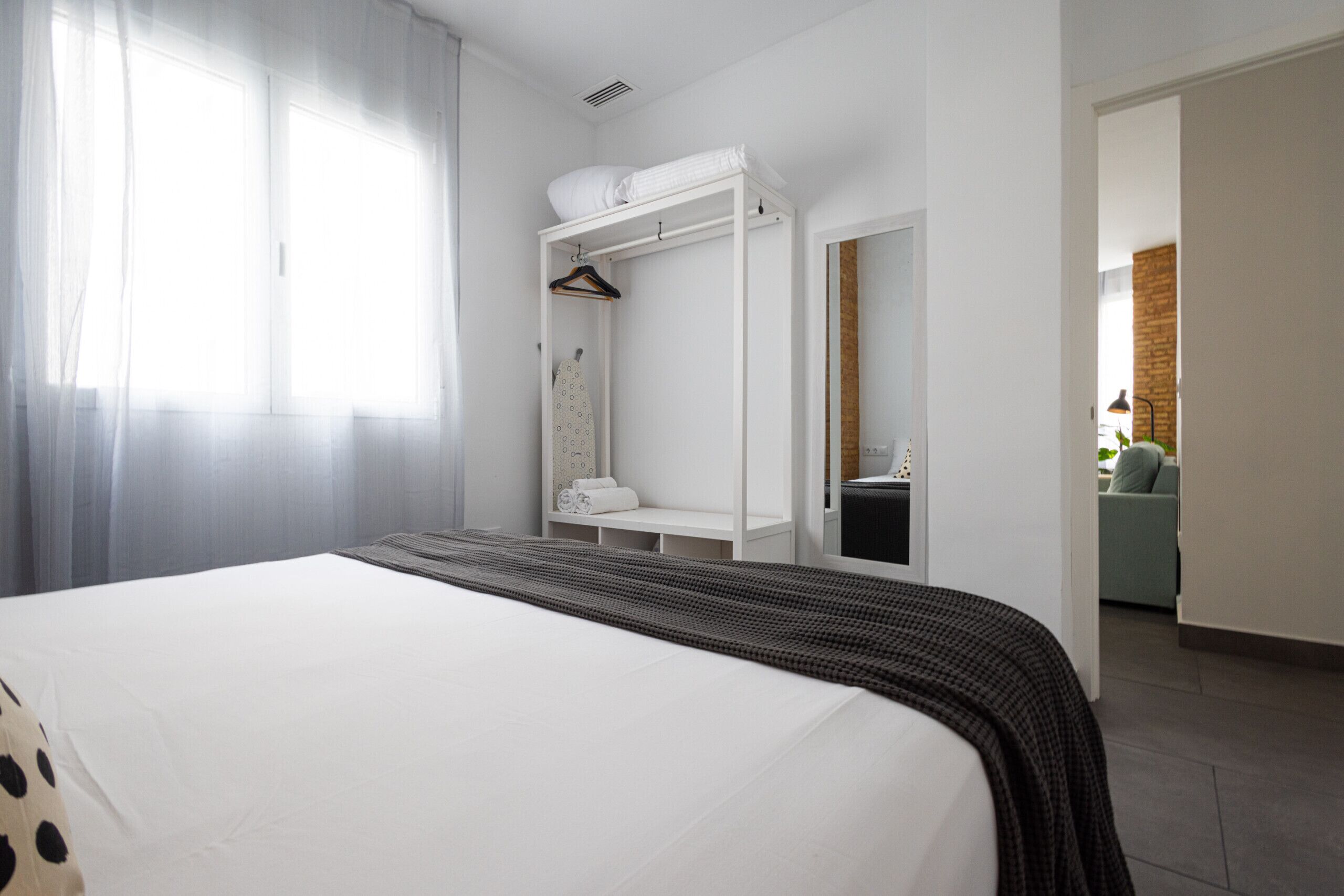 1 bedroom, iron/ironing board, free WiFi, bed sheets