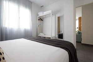 1 soveværelse, strygejern/strygebræt, gratis Wi-Fi, sengetøj