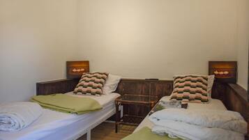 2 habitaciones, wifi gratis y ropa de cama
