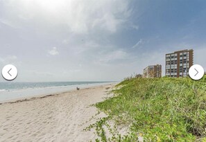 Na praia 