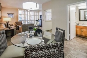 TV, DVD player, ping pong, video library