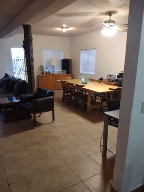Interior - House with WiFi,10 mins. to beach. 2 story home approximately 1800 sq. ft.  (Ensenada)