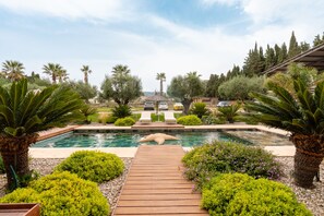 Piscine chauffée