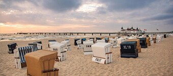 257 Haus Otto - Traumhaftes Ferienhaus für Familien, 300m zum Sandstrand