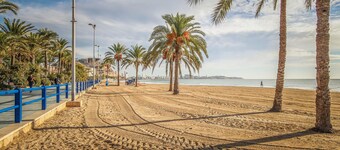 Dejlig lejlighed i Alacant med WiFi