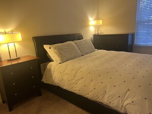 1 室のベッドルーム、WiFi、ベッドシーツ