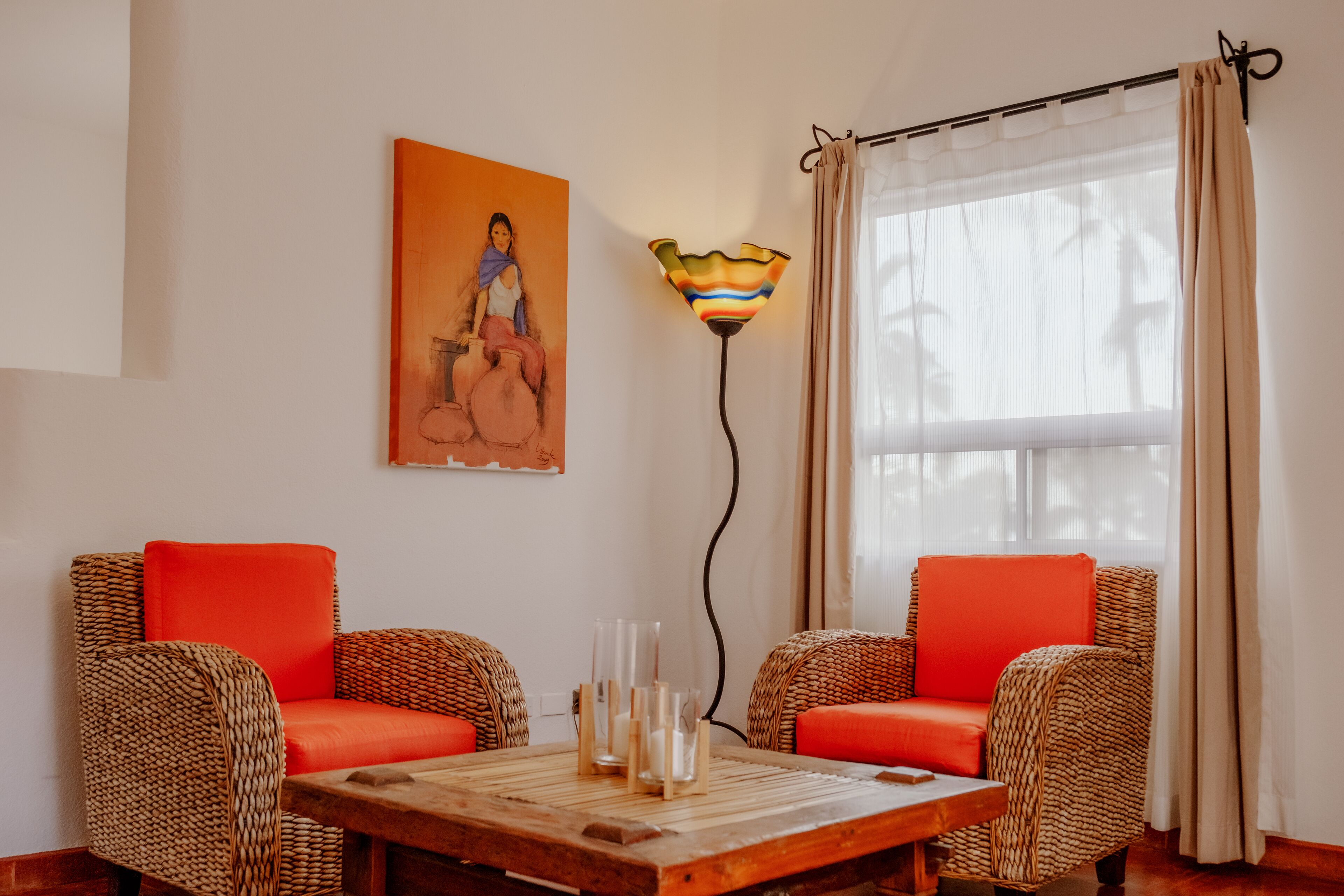 Suite Premier | Área de sala de estar