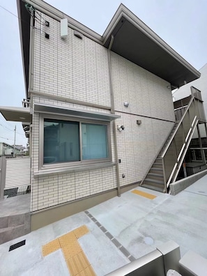 Exterior detail