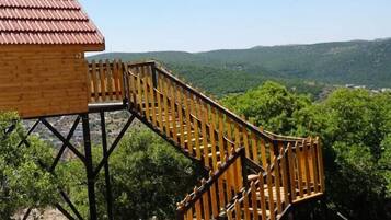 Deluxe dubbelrum - 1 kingsize-säng | 1 sovrum, egyptiska bomullslakan och sängtillbehör av högsta kvalitet