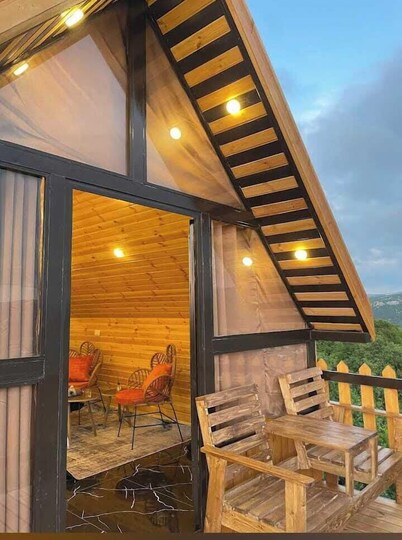 orchid huts