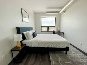 Desk, iron/ironing board, free WiFi, bed sheets