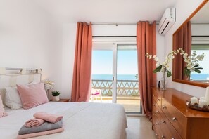 2 Schlafzimmer, Bügeleisen/Bügelbrett, kostenloses WLAN, Bettwäsche