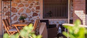 Lovely apartment in villa for 4 people with A/C, WIFI, TV, terrace and pets allowed