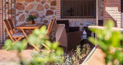 Lovely apartment in villa for 4 people with A/C, WIFI, TV, terrace and pets allowed