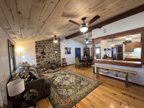 Experience Spring and Summer at a private Ozark Mountain Homestead