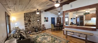 Experience Spring and Summer at a private Ozark Mountain Homestead