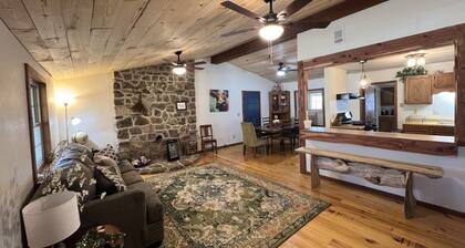 Experience Spring and Summer at a private Ozark Mountain Homestead