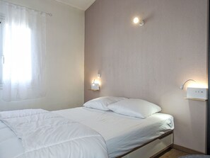 2 chambres, fer et planche à repasser, Wi-Fi