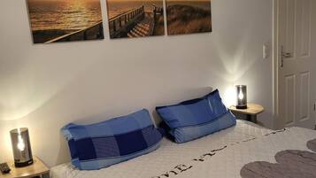 2 Schlafzimmer, WLAN, BettwÀsche