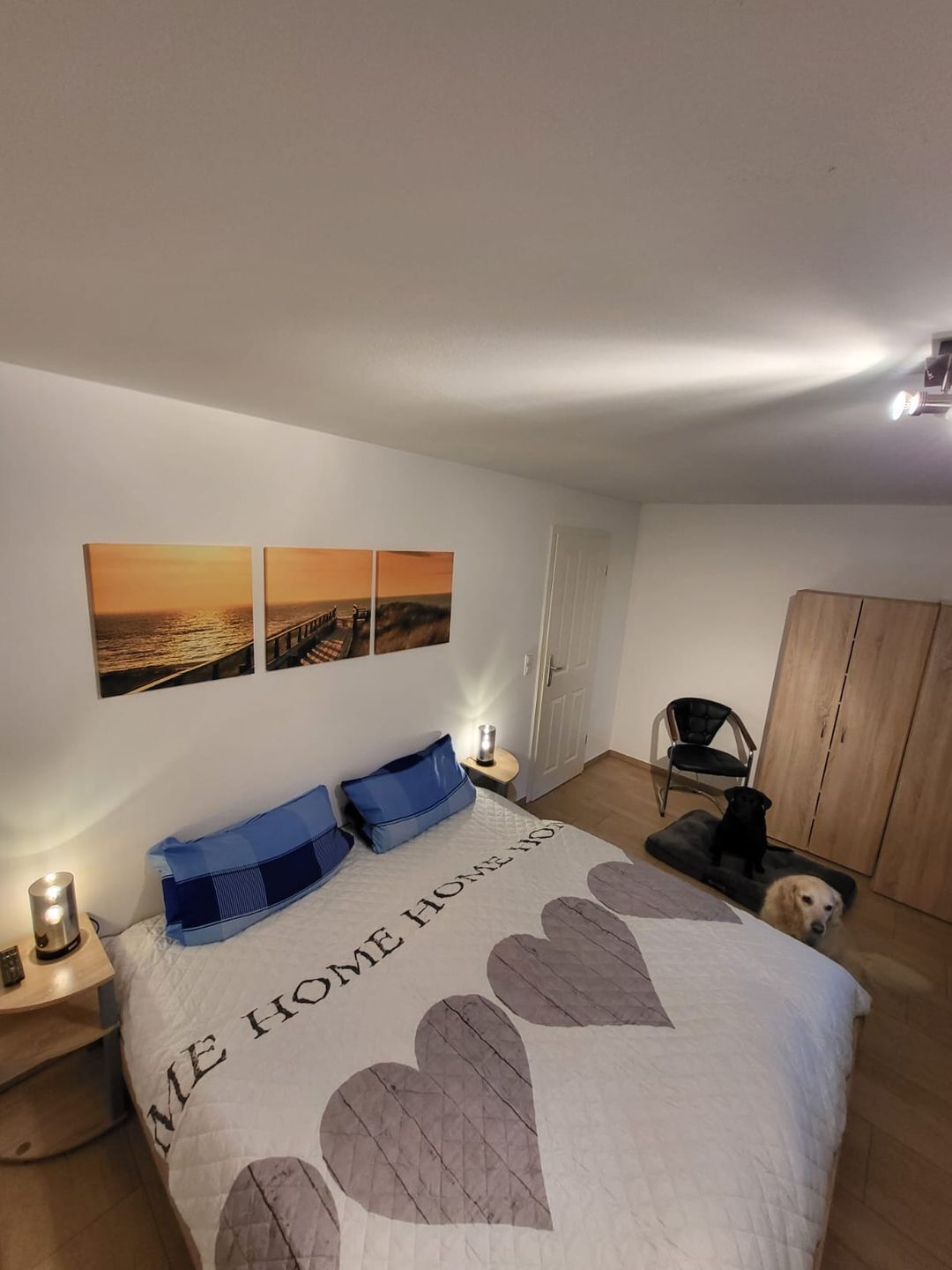 2 Schlafzimmer, WLAN, Bettwäsche