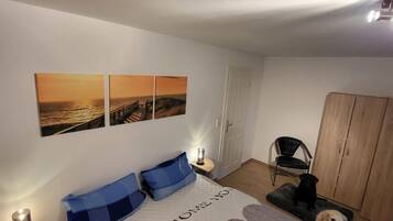 2 Schlafzimmer, WLAN, Bettwäsche