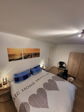 2 bedrooms, WiFi, bed sheets - Ferienwohnung Lanckensburg 1 (Altenkirchen)