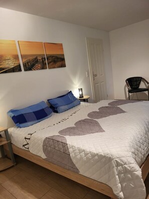 2 Schlafzimmer, WLAN, Bettwäsche
