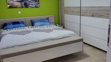 2 Schlafzimmer, WLAN, BettwÀsche