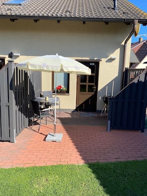 Outdoor dining - Breege - Ferienwohnung Kipp 1 - Ferienwohnung Kipp 1 (Breege)