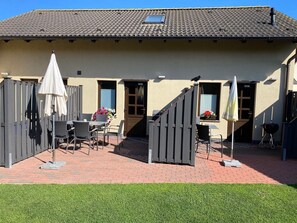 Outdoor dining - Breege - Ferienwohnung Kipp 1 - Ferienwohnung Kipp 1 (Breege)