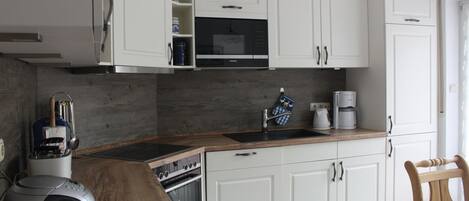 Microwave, oven, dishwasher