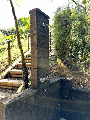 Enceinte de l’hébergement