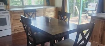 Relax with the whole family at this peaceful place to stay.