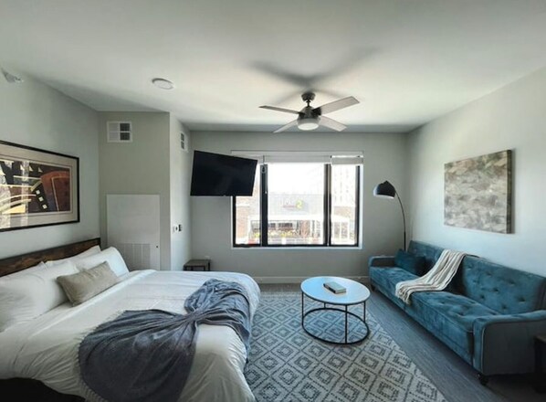 1 chambre, Wi-Fi gratuit, draps fournis