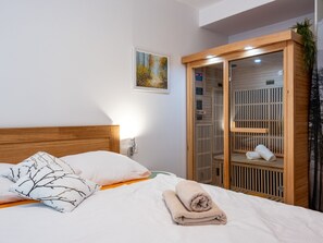 1 chambre, accès Internet