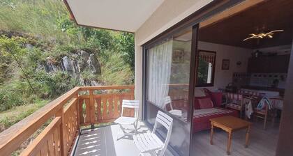 Wonderful apt 4/6 ppl, mountain view