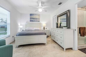 4 soverom, strykejern/-brett, wi-fi og sengetøy