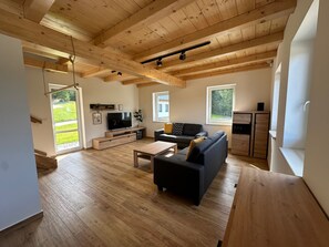 TV, fireplace - 13ka Duplex with Terrace by Interhome (Smržovka)