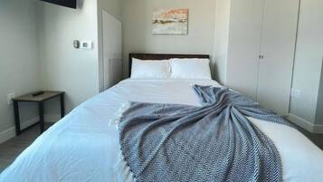 1 chambre, Wi-Fi gratuit, draps fournis
