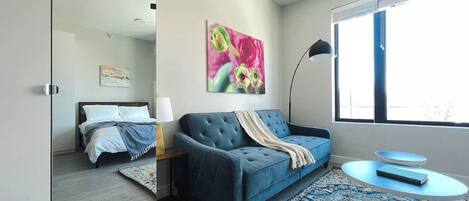 Schreibtisch, Bügeleisen/Bügelbrett, kostenloses WLAN, Bettwäsche