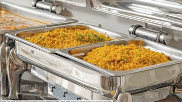 Breakfast buffet