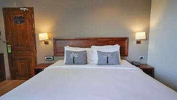 Standard Double Room | In-room safe, desk, blackout curtains, free WiFi