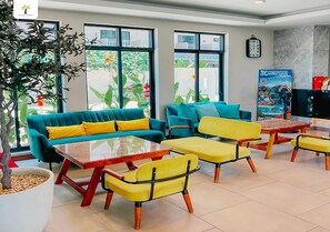 Lobby sitting area - Olive Tree Hotel (Sattahip)