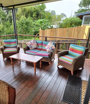 Terraza o patio