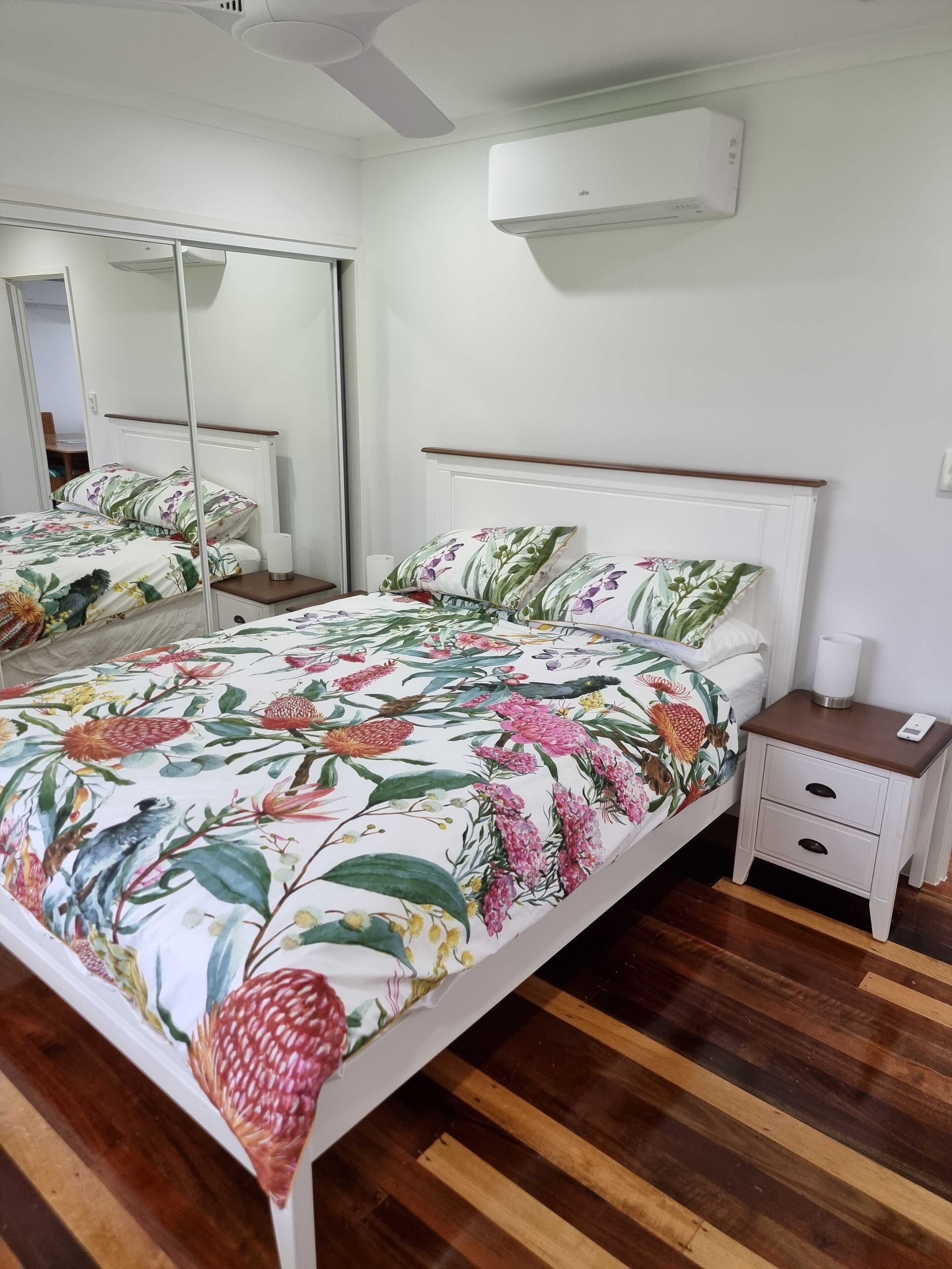 2 habitaciones, wifi gratis y ropa de cama 