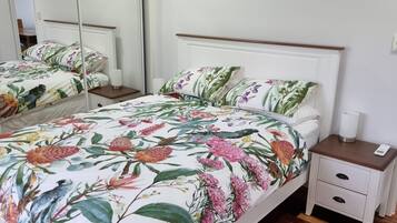 2 habitaciones, wifi gratis y ropa de cama