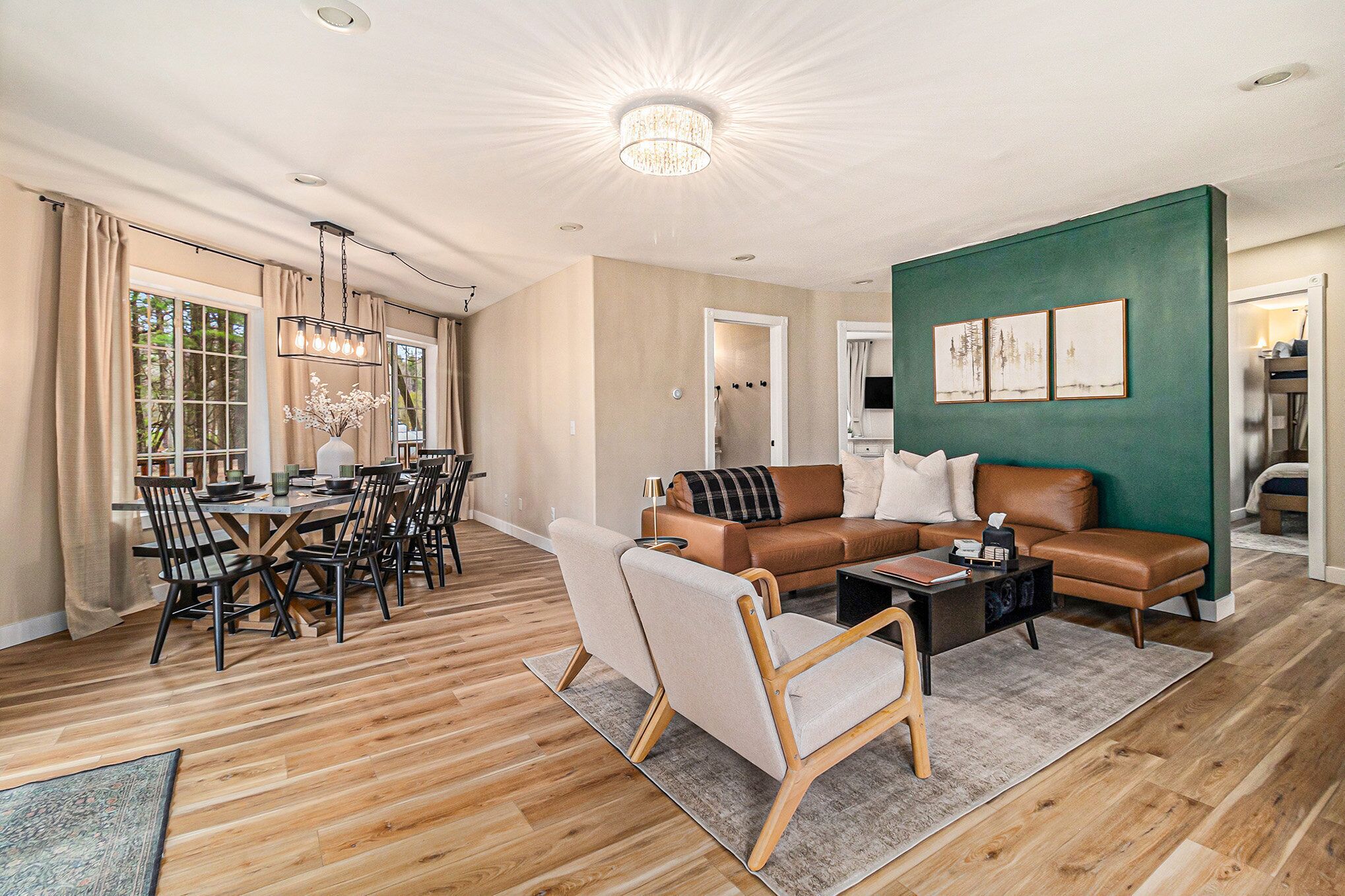 Smart-tv, dvd-afspiller