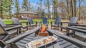 Overnatningsstedets område